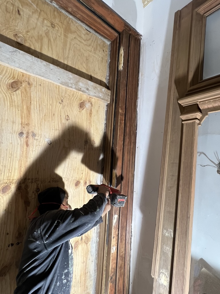 Security Door Installation - Real work in Brooklyn